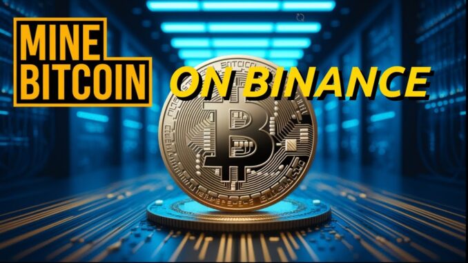 How to Mine Bitcoin (BTC) on Binance | Master Bitcoin Mining on Binance Pool: A Step-by-Step Guide!