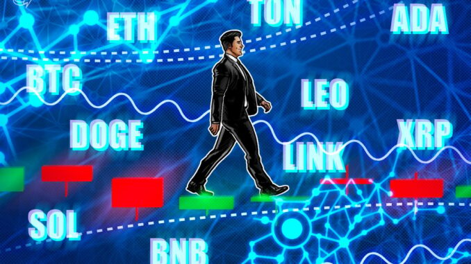 Price analysis 3/21: BTC, ETH, XRP, BNB, SOL, ADA, DOGE, TON, LINK, LEO