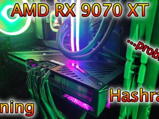 RX 9070 XT #Crypto #Mining Performance Summary🔴+ Crypto News