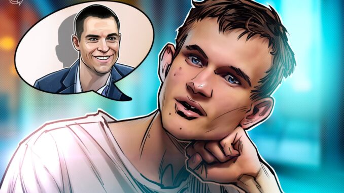 Vitalik Buterin joins calls to free crypto advocate Roger Ver