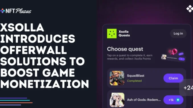 Xsolla Introduces Offerwall Solutions to Boost Game Monetization