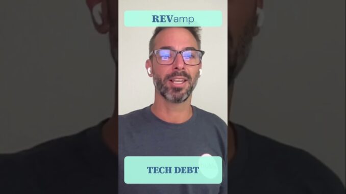 #AI Tech Debt: Embrace It or Fall Behind! (CTO/CIO Guide)