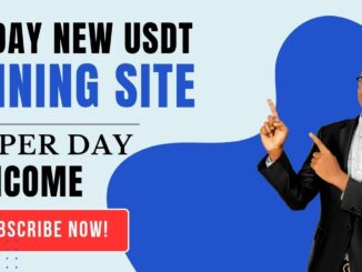 New Usdt Earning Site || New TRX Mining Site 2025 || New Usdt Mining Site 2025 || free Usdt Mining