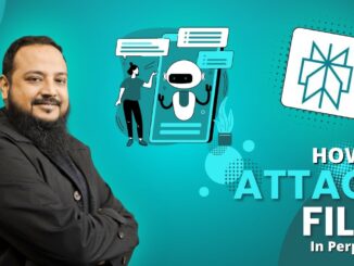 Attachment Files in Perplexity | AI Guide for Beginners
