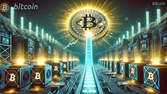 Bitcoin Difficulty Set for Another Jump—How High This Time? Bitcoin