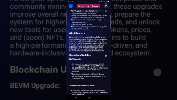 Blockdag | New Crypto Guide 2025 | NFT | BDAG | Great Project | What is happening | 😮 🫢 | Moon