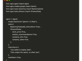 Building AI Agents Using Agno’s Multi-Agent Teaming Framework for Comprehensive Market Analysis and Risk Reporting