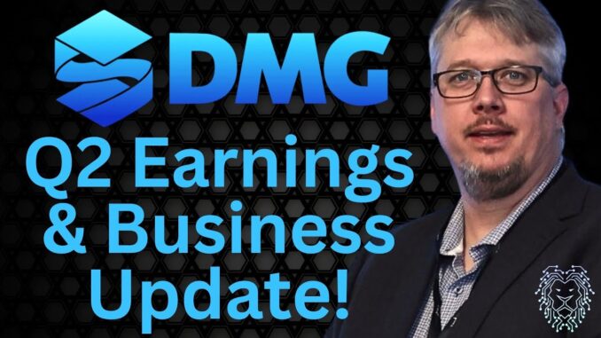 DMG Blockchain Q2 Earnings Q&A | Latest Bitcoin Mining Stock News | Top Bitcoin Stocks | DMG