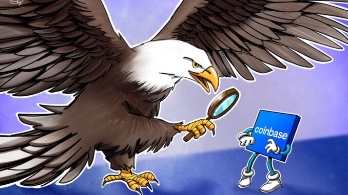 DOJ is investigating Coinbase data breach— Report DOJ is investigating Coinbase data breach— Report