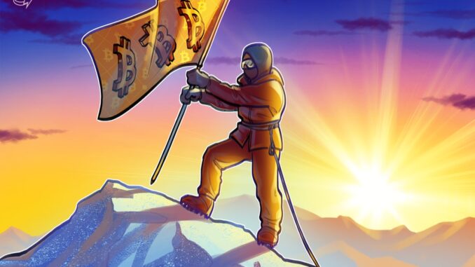 Data suggests Bitcoin price could rally above $110,000 in May. Data suggests Bitcoin price could rally above $110,000 in May.