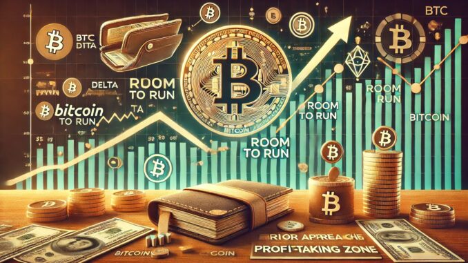 Delta Metric Says Bitcoin Has Room To Run – Approaching Delta Metric Says Bitcoin Has Room To Run – Approaching Historic Profit-Taking Zone