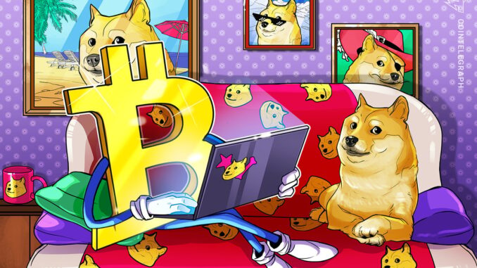 Dogecoin traders predict 180% DOGE price rally if Bitcoin gains Dogecoin traders predict 180% DOGE price rally if Bitcoin gains continue