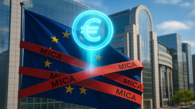 Europe is sabotaging its digital money Europe is sabotaging its digital money