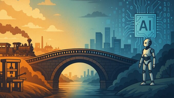 From silicon to sentience: The legacy guiding AI's next frontier From silicon to sentience: The legacy guiding AI's next frontier and human cognitive migration