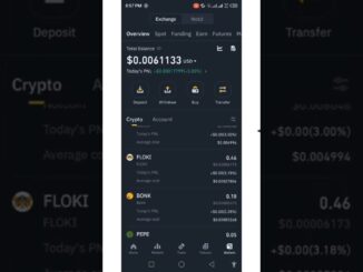 How to find wallet address on Binance #binance #cryptocurrencywallet #geniustechtips #tutorial
