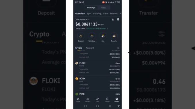 How to find wallet address on Binance #binance #cryptocurrencywallet #geniustechtips #tutorial