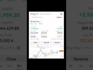 Live profit from cryptocurrency #crypto  #cryptocurrency  #cryptotrading  #cryptonews #crypto #short