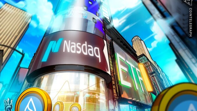 Nasdaq files for 21Shares Sui ETF, kicking off SEC review