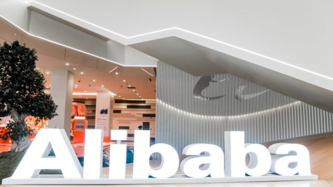 Open-source AI video tool for all Alibaba logo at its headquarters as the company unveils Wan2.1-VACE, an open-source AI model designed to shake up tools for how we create and edit videos.