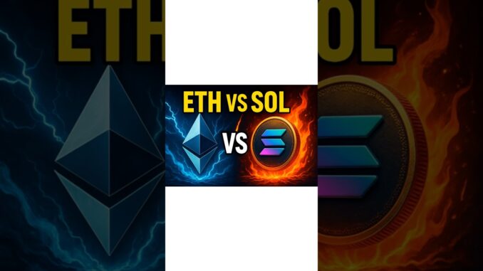 Solana or Ethereum? 2025 Ultimate Guide for Crypto Investors & Beginners