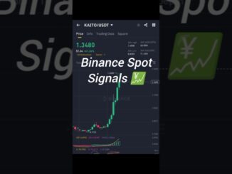 Spot Trading Binance | Binance spot trading for beginners | Free Binance signals #crypto