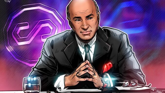 Stablecoins threaten legacy payments, forex platforms: Kevin O'Leary Stablecoins threaten legacy payments, forex platforms: Kevin O'Leary