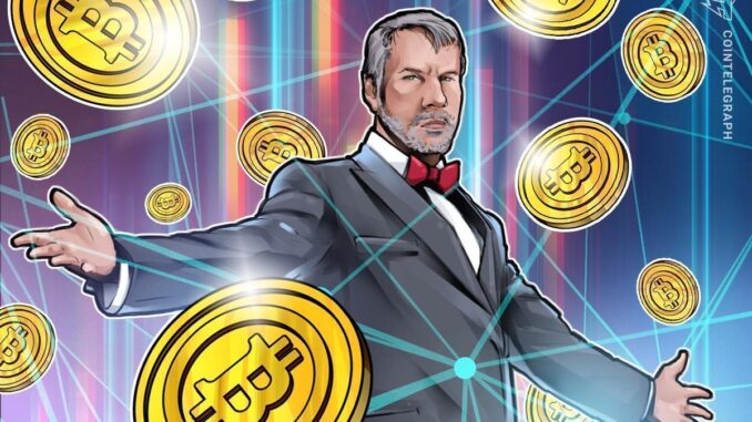 Strategy's Michael Saylor hints at buying the Bitcoin dip