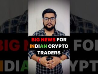 Tax Free ! Big News For Indian Crypto Trader