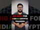 Tax Free ! Big News For Indian Crypto Trader
