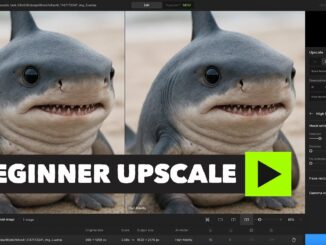 Topaz Gigapixel AI - Beginners Tutorial (Sora image upscale)