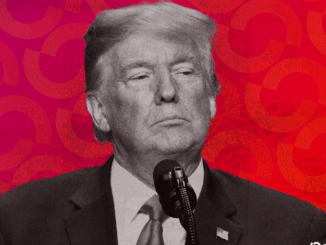 Trump's Meme Coin Dinner Draws Protests Calling For End to 'Crypto Corruption'