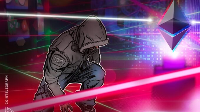 Voltage Finance exploiter moves $182K in ETH to Tornado Cash Voltage Finance exploiter moves $182K in ETH to Tornado Cash