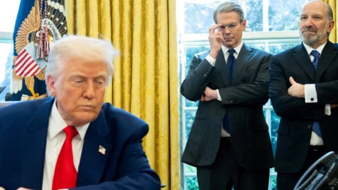 White House rejects parts of Trump advisers’ sovereign wealth fund White House rejects parts of Trump advisers’ sovereign wealth fund proposal