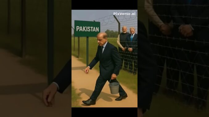 🇮🇳 india vs pakistan 🇵🇰 #news #funny #army #shortsvideo #indianarmy #Ai video