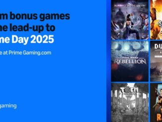 Amazon Prime Day will take place July 8 to July 11, with six bonus PC games via Prime Gaming