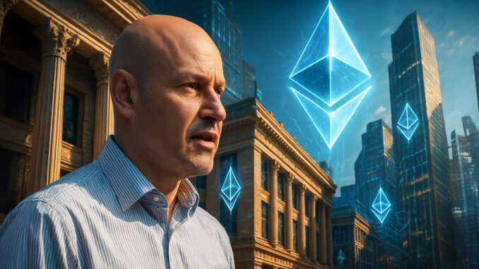 Consensys CEO Joe Lubin envisions Ethereum anchoring global finance, surpassing Consensys CEO Joe Lubin envisions Ethereum anchoring global finance, surpassing Bitcoin