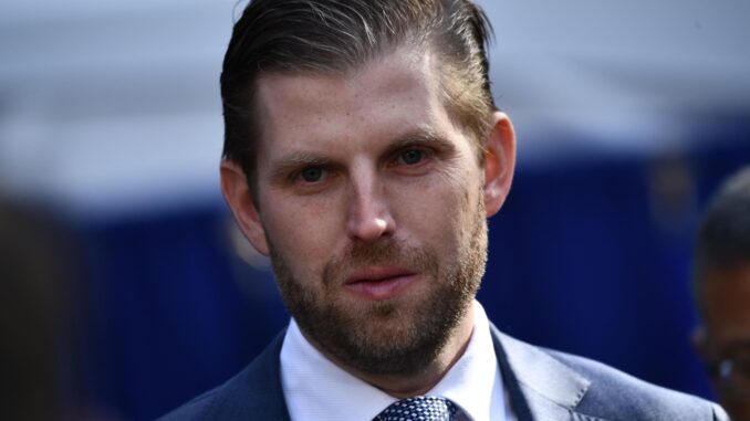 Eric Trump Gives Justin Sun Some 'Love' — Insists He’s Tron
