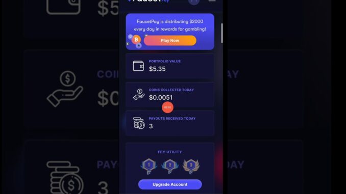FREE DOGE FAUCET | NEW FAUCET WEBSITE | CRYPTO EARNING | NEW CRYPTO EARNING | DOGECOIN | FREE CRYPTO