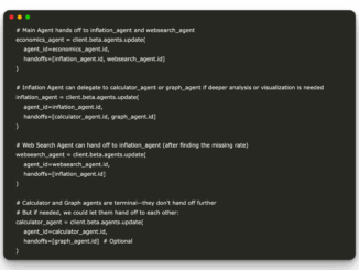 How to Create Smart Multi-Agent Workflows Using the Mistral Agents API’s Handoffs Feature
