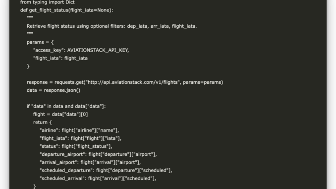 How to Enable Function Calling in Mistral Agents Using the Standard JSON Schema Format