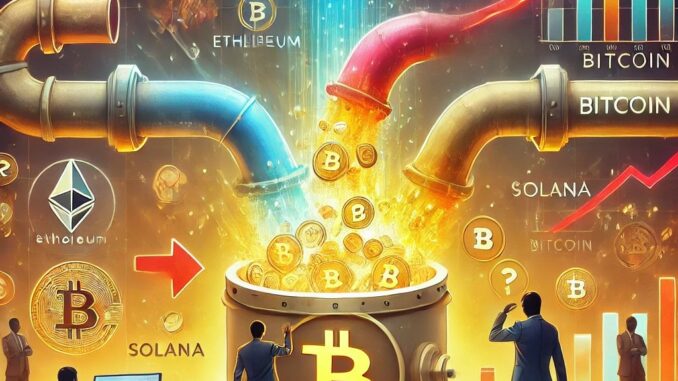 Investors Pour $224M Into Crypto Funds, But Bitcoin's Outflows Raise Investors Pour $224M Into Crypto Funds, But Bitcoin's Outflows Raise Eyebrows