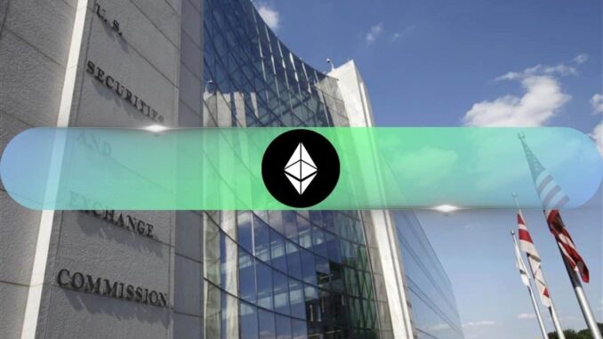 SEC Chair Touts American DeFi Revolution as ETH Prices Pump SEC Chair Touts American DeFi Revolution as ETH Prices Pump 8%