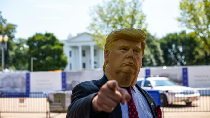 TRUMP Crypto Wallet Could Face Legal Challenges crypto