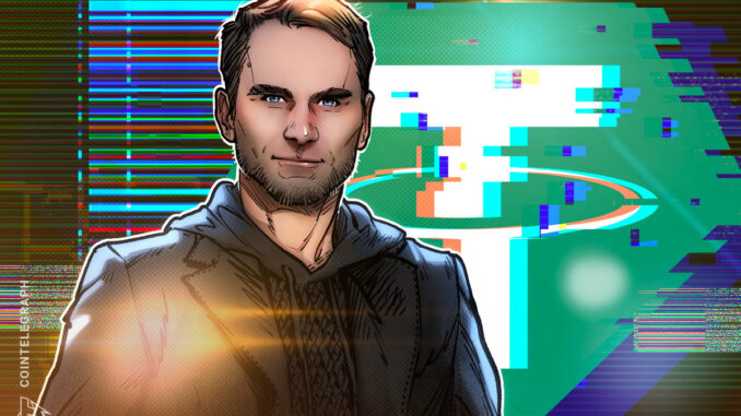 Tether CEO Paolo Ardoino says 'no need to go public' Tether CEO Paolo Ardoino says 'no need to go public'