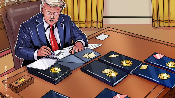 Trump Reports $57M Crypto Income From WLFI Venture