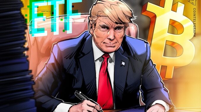 Trump’s Truth Social seeks SEC greenlight for Bitcoin ETF Trump’s Truth Social seeks SEC greenlight for Bitcoin ETF